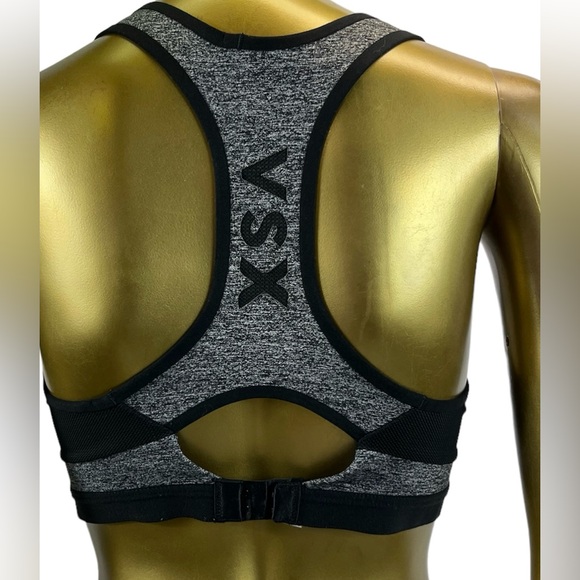 Victoria’s Secret Pull Over Sports Bra, Polyester Blend, 34D, Gray - Picture 5 of 11